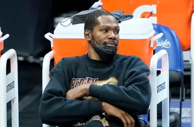 开云中国-KD没有跟队出征客场？纳什：他正处于康复的关键期