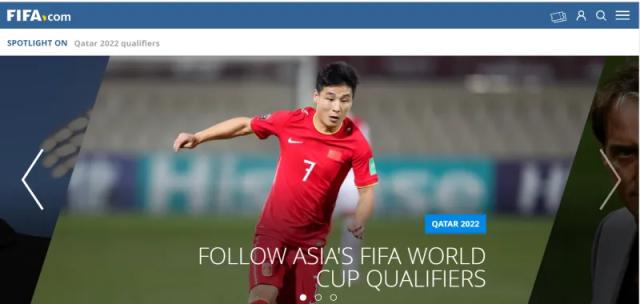 开云APP-所有质疑者可以闭嘴了 武磊赛后登上FIFA官网头图